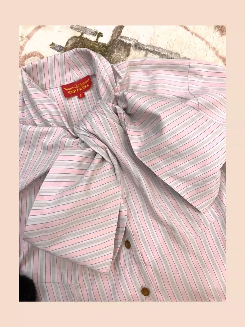Vivienne Westwood Vivienne Westwood size3 Striped shirt Size M / US 6-8 / IT 42-44 - 3 Thumbnail