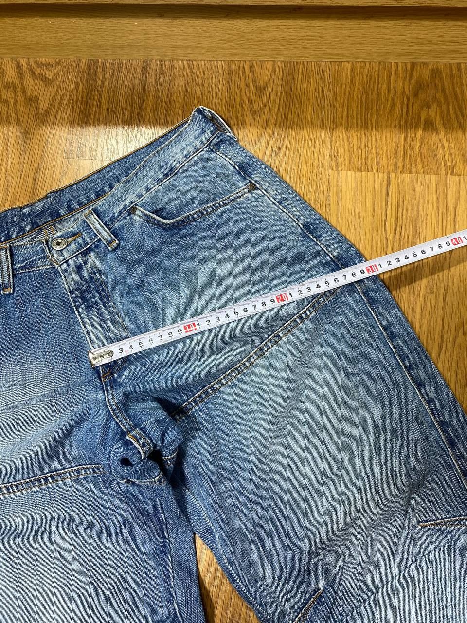 Jean × Mustang × Vintage Vintage 90s mustang jeans light blue wash Size US 36 / EU 52 - 16 Thumbnail