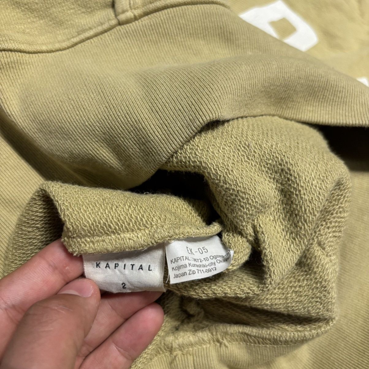 Kapital Kapital Quarter Button Sweatshirt Size US M / EU 48-50 / 2 - 5 Thumbnail
