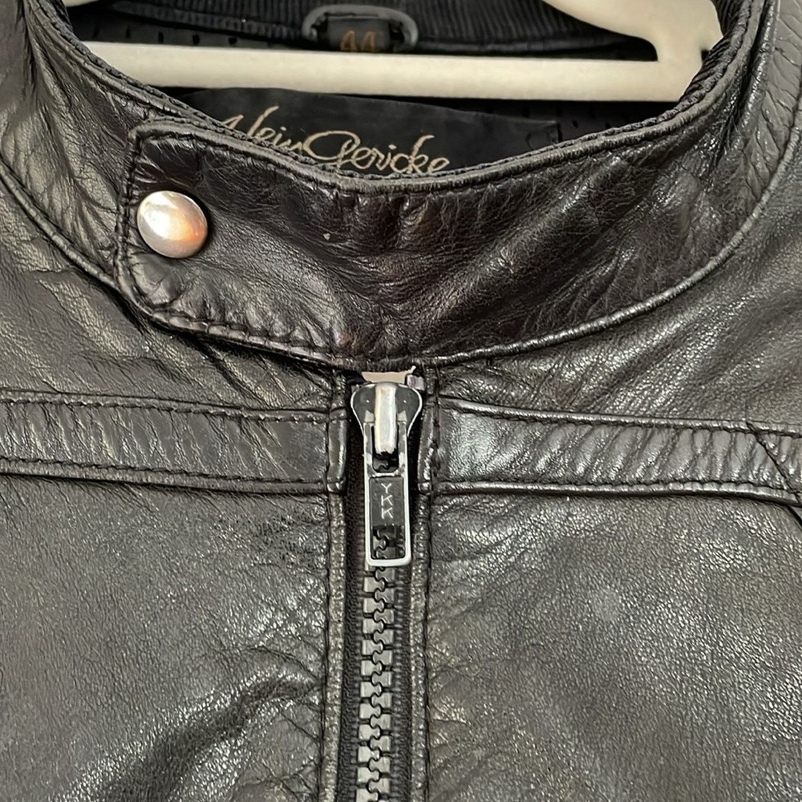 Harley Davidson Vintage Hein Gericke Harley Davidson Leather Jacket Black L Size US L / EU 52-54 / 3 - 4 Thumbnail