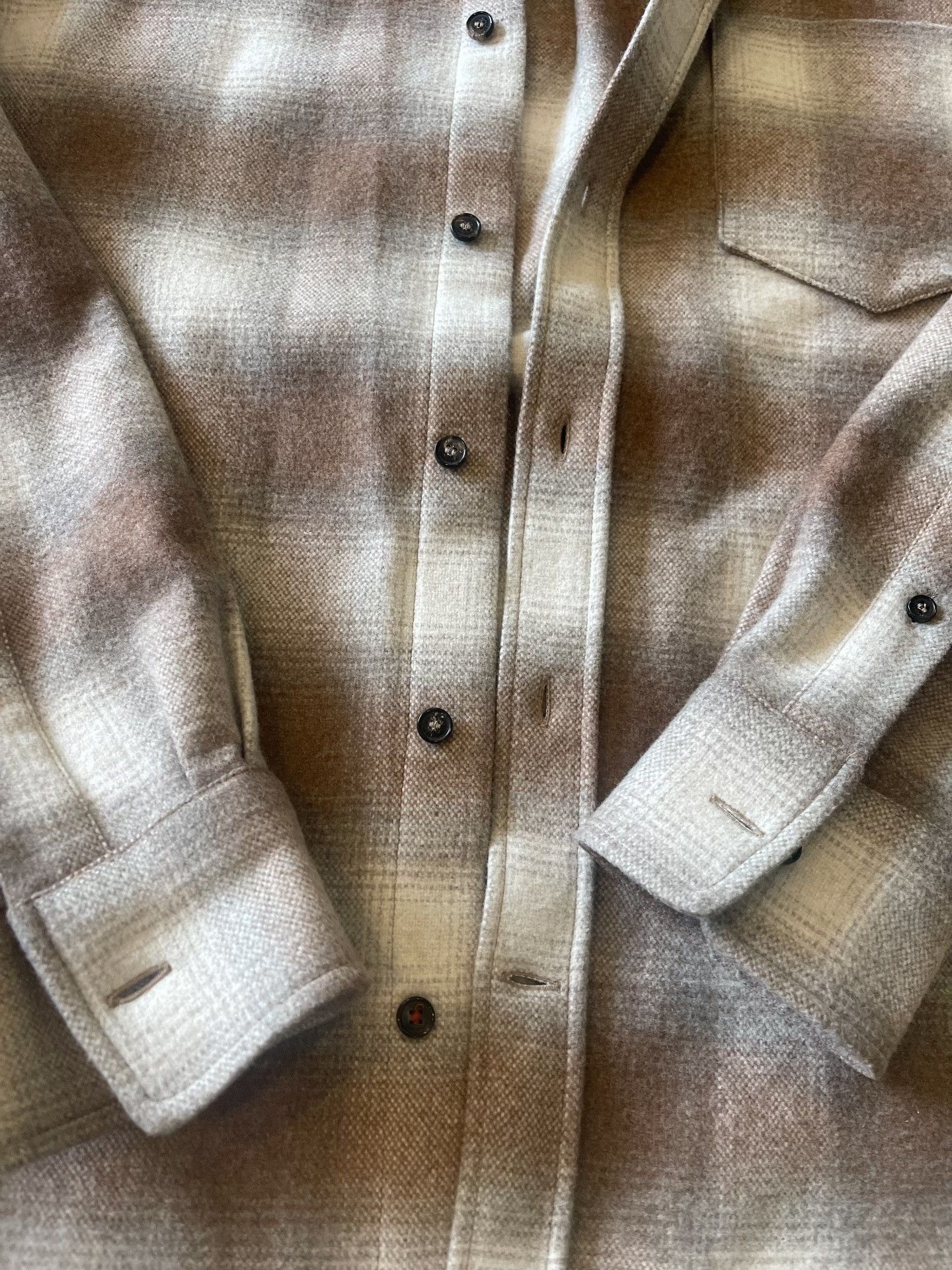 Loro Piana Loro Piana Plaid Cashmere Shirt Size US S / EU 44-46 / 1 - 3 Thumbnail