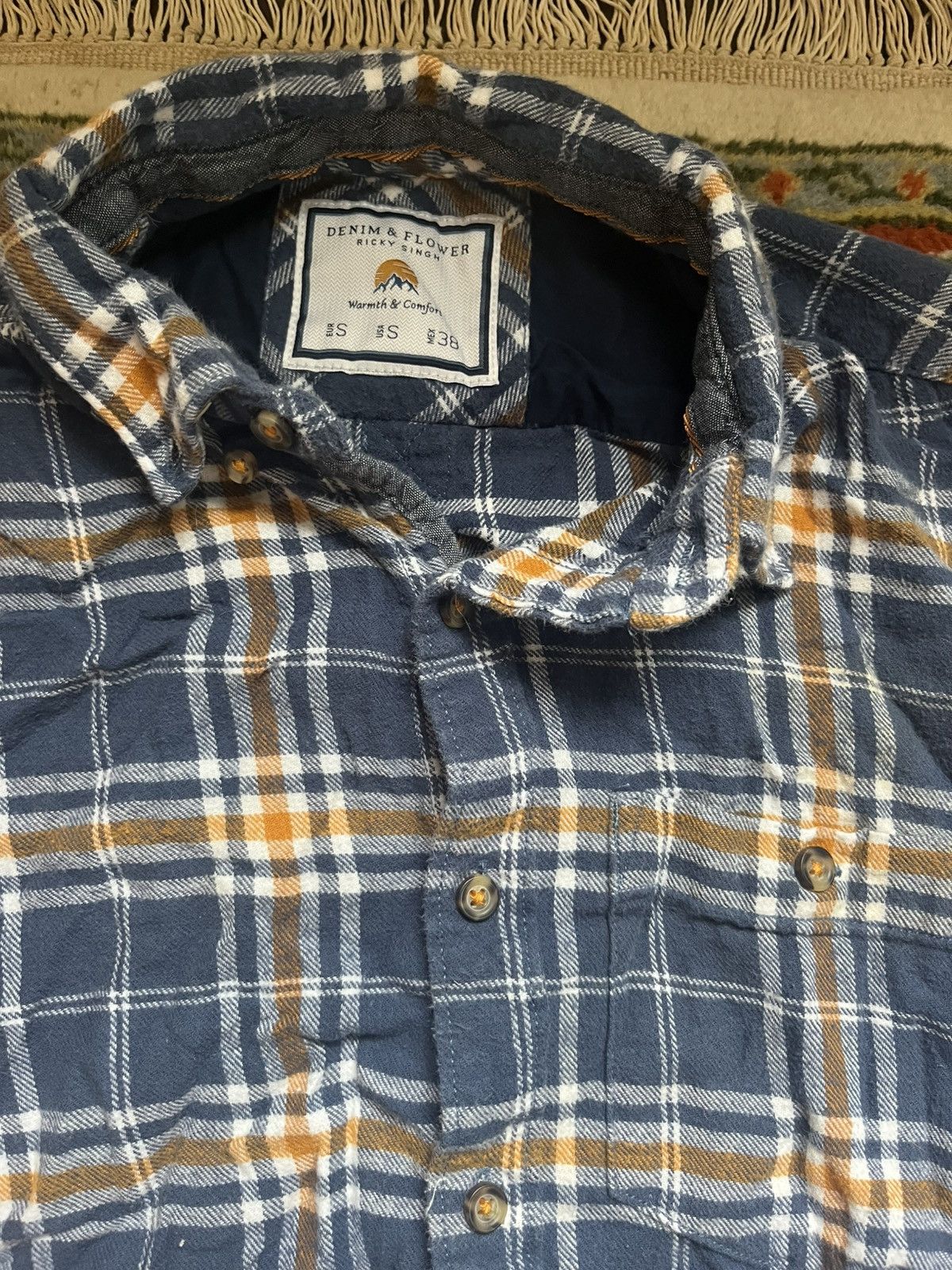 Denim & Flower Denim & Flower(Ricky Singh) Flannel Size US S / EU 44-46 / 1 - 3 Thumbnail