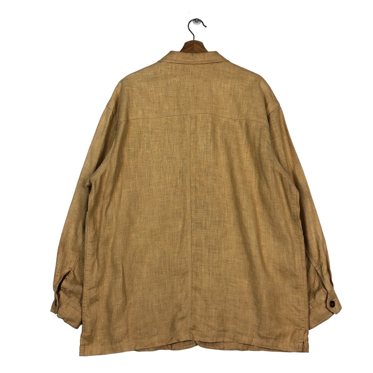 Japanese Brand × Vintage 📌VINTAGE CHORE WORK JACKET ALBE MARLE JAPAN BIG POCKETS Size US L / EU 52-54 / 3 - 9 Thumbnail