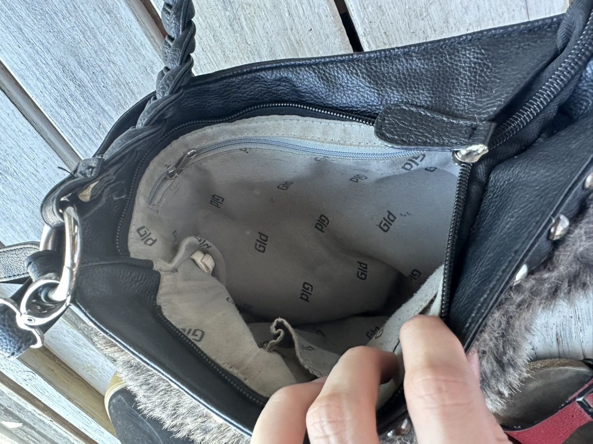 Other 🚨Y2K AVANT-GARDE 🚨mesh silver Japan style hand bag Y2K 90s Size ONE SIZE - 11 Thumbnail