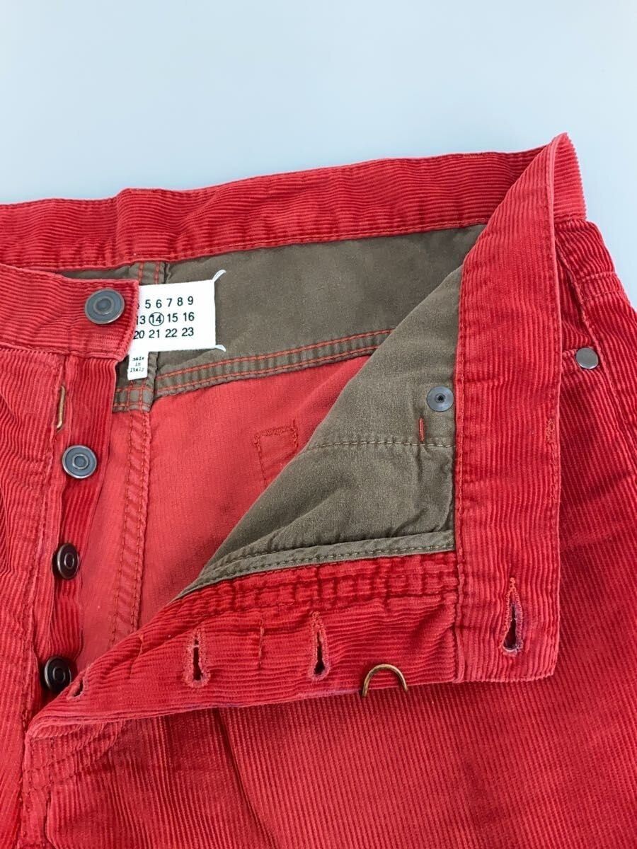 Maison Margiela Corduroy Straight Leg Pants Size US 32 / EU 48 - 3 Thumbnail