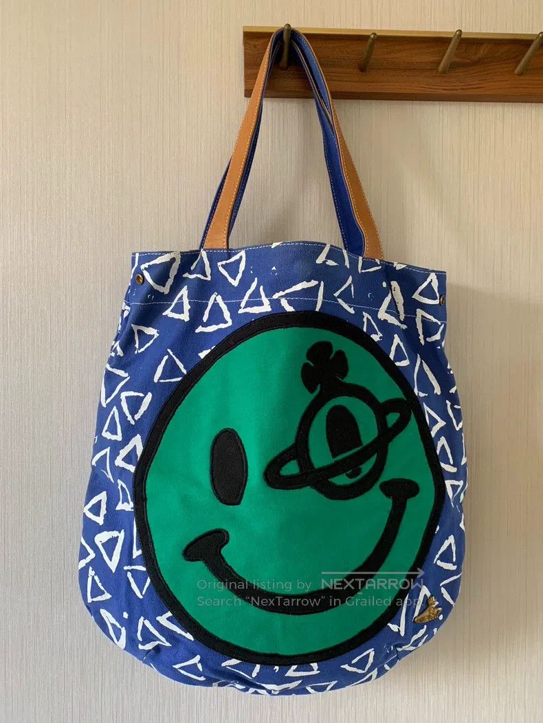 Vivienne Westwood Vivienne Westwood size os Canvas Bag Size ONE SIZE - 1 Thumbnail