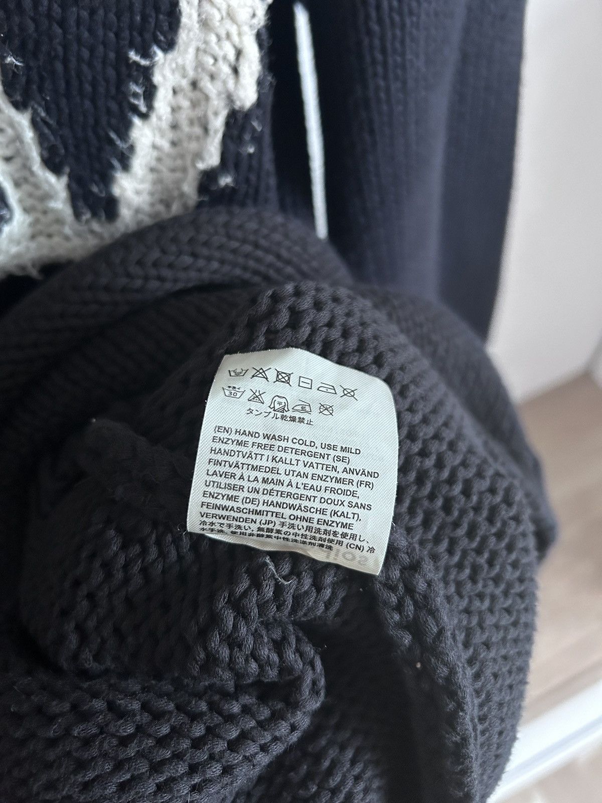 Acne Studios Acne Studios Jacquard Dirk SS15 Sweater as seen on Bladee Size US S / EU 44-46 / 1 - 8 Thumbnail