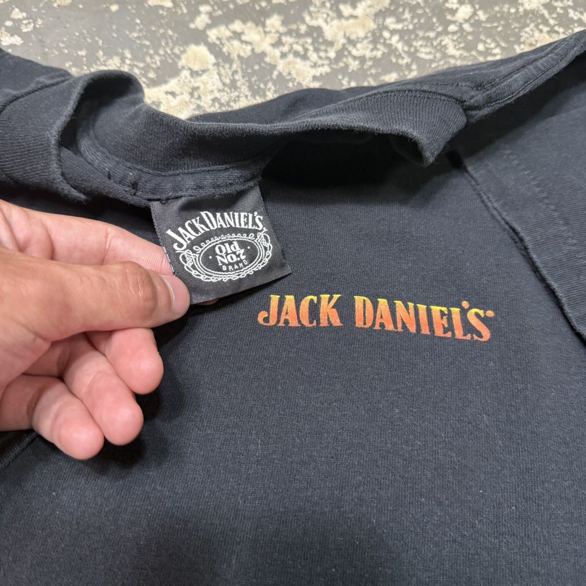 Vintage Vintage Jack Daniels Tennessee Whisky Alcohol Graphic Tshirt Size US L / EU 52-54 / 3 - 3 Thumbnail