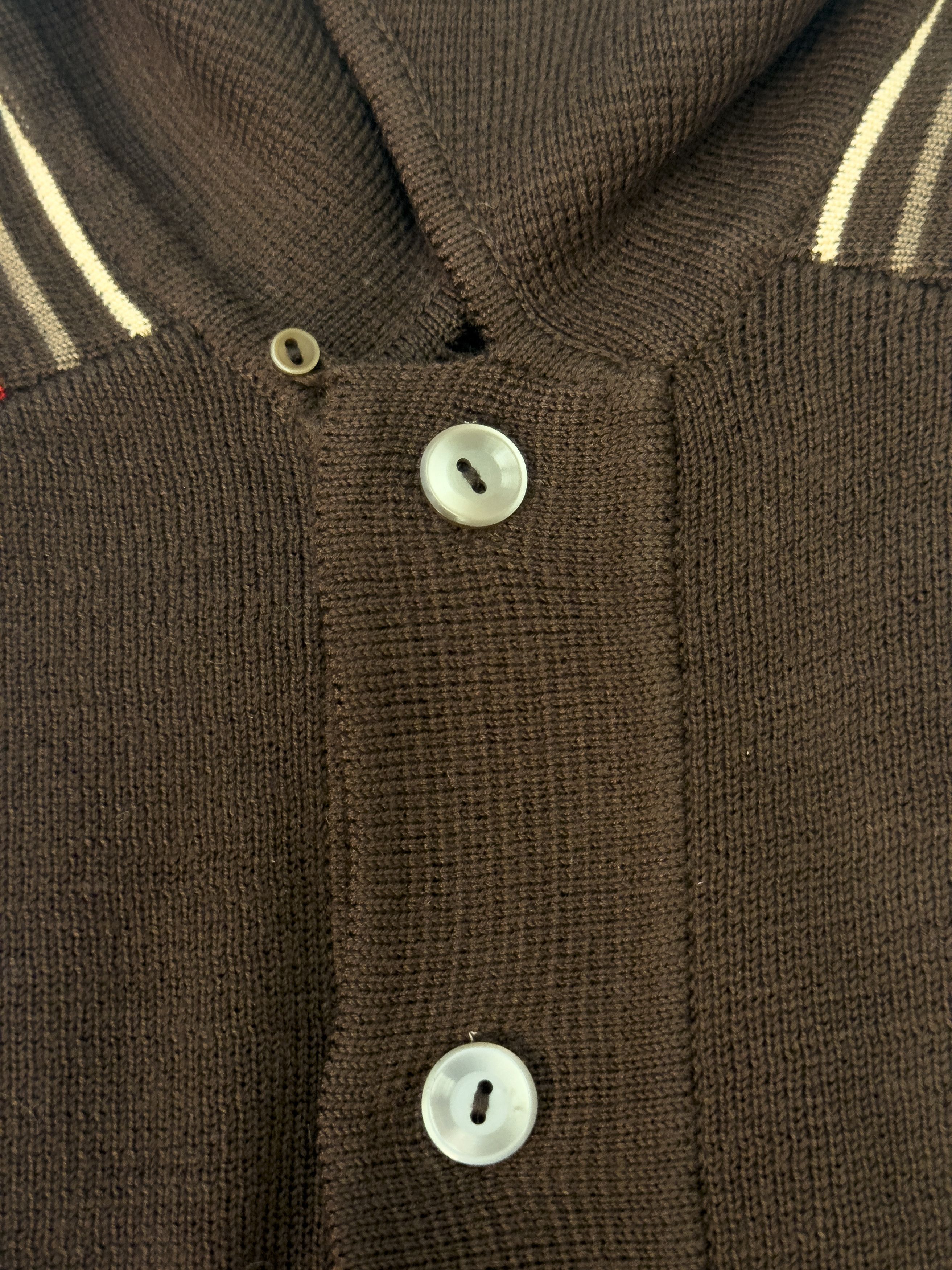 JCPenney Vintage 70s JCPenney Coordinated Sportswear Knit Polo Shirt Size US M / EU 48-50 / 2 - 6 Thumbnail