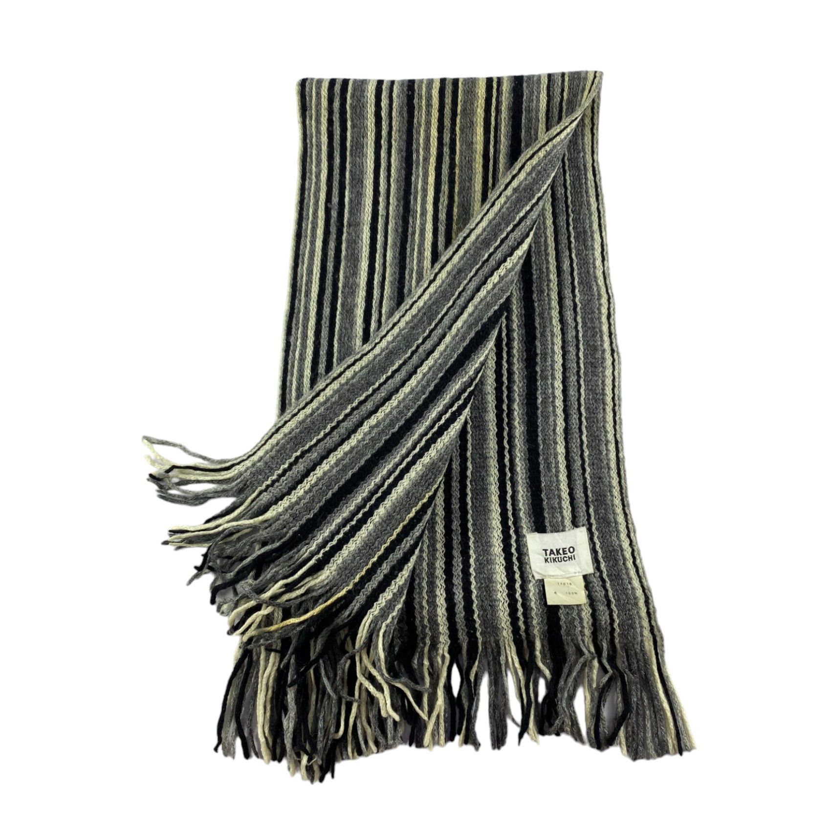 Takeo Kikuchi Takeo Kikuchi Scarf / Muffler / Neckwear - WW176 Size ONE SIZE - 4 Thumbnail