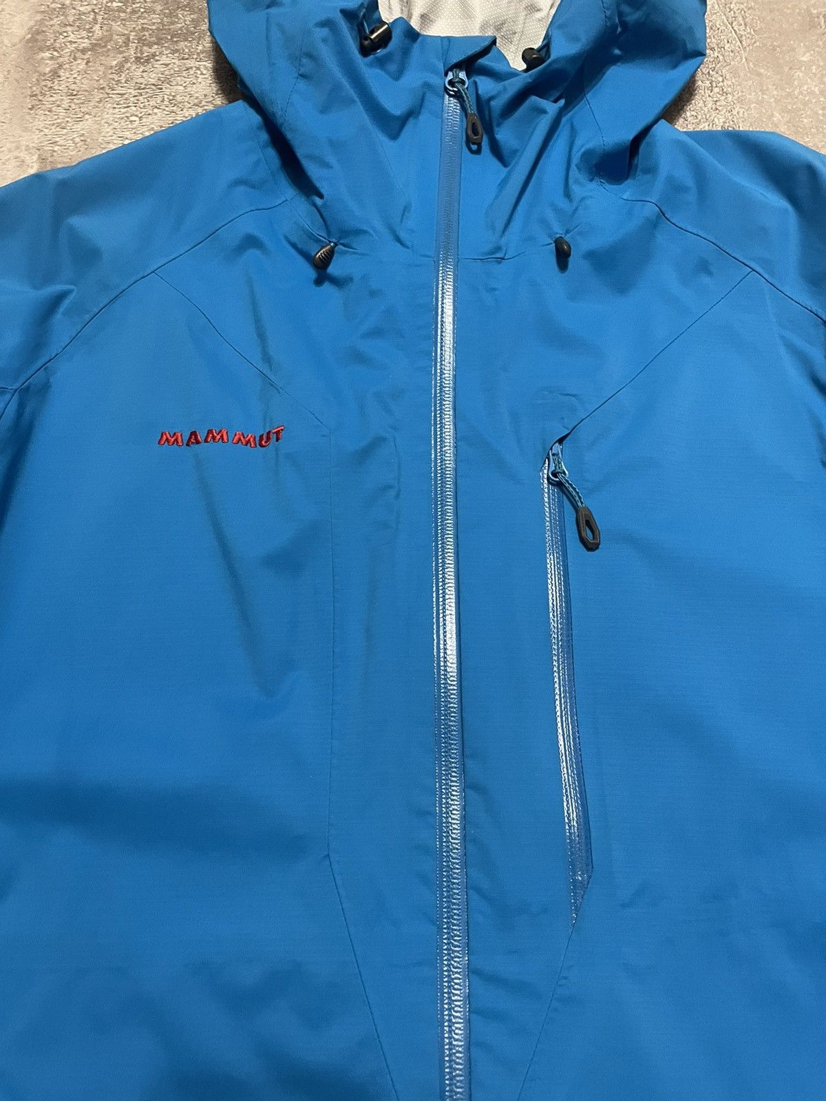 Mammut Vintage Mammut Dry Tech Premium Jacket Windbreaker Size US L / EU 52-54 / 3 - 8 Thumbnail