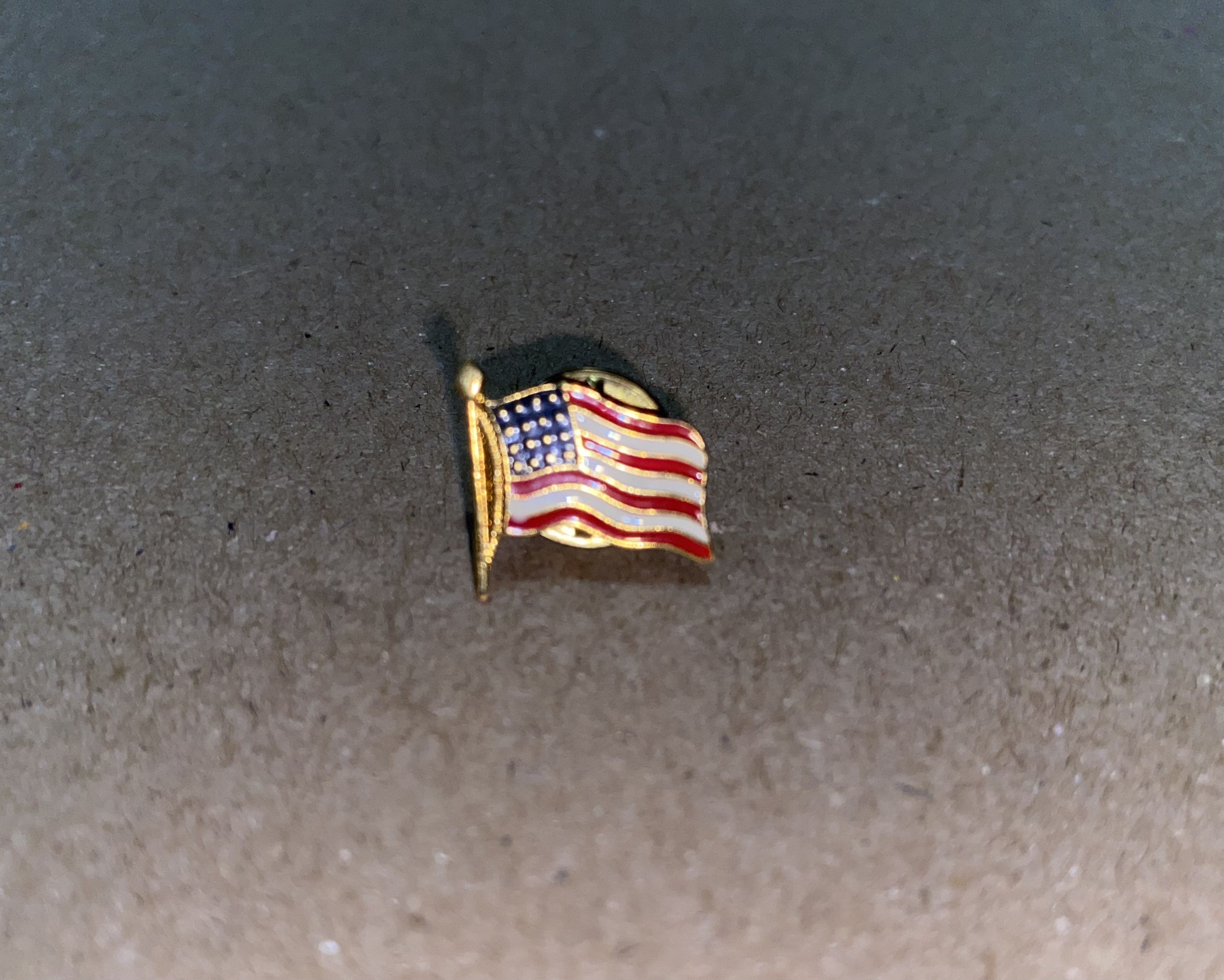 Other USA United States of America US American Flag Enamel Pin uni Size ONE SIZE - 2 Thumbnail