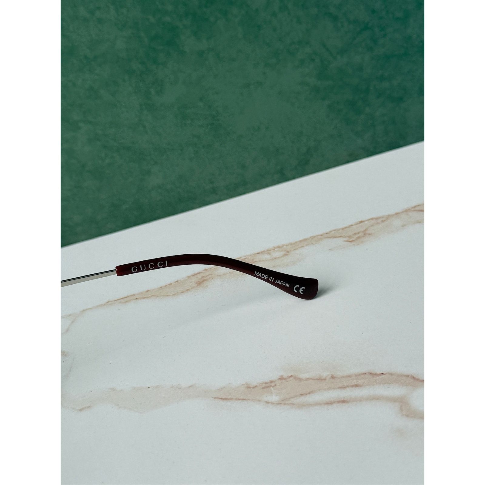 Gucci NEW Gucci GG1205O Cat Eye Eyeglasses Frames in Havana Brown Size ONE SIZE - 9 Thumbnail