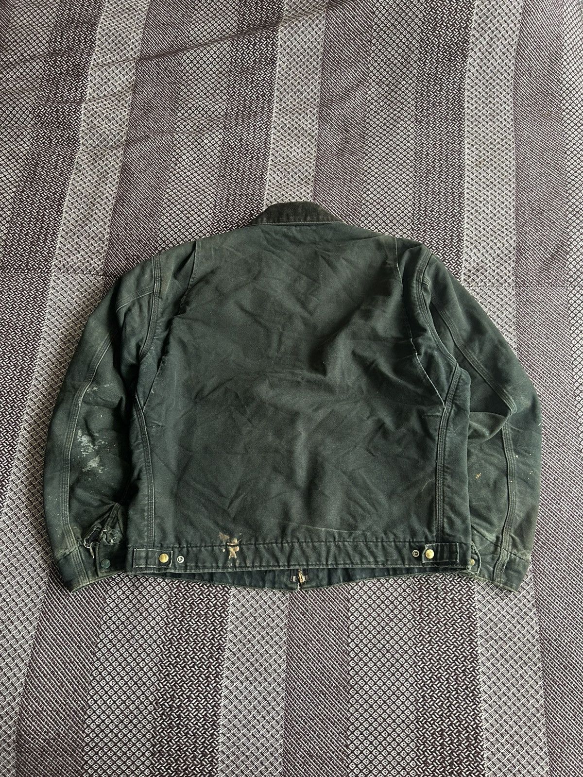 Carhartt Vintage Carhartt Detroit Jacket Workwear Distressed Size XL Size US XL / EU 56 / 4 - 18 Thumbnail