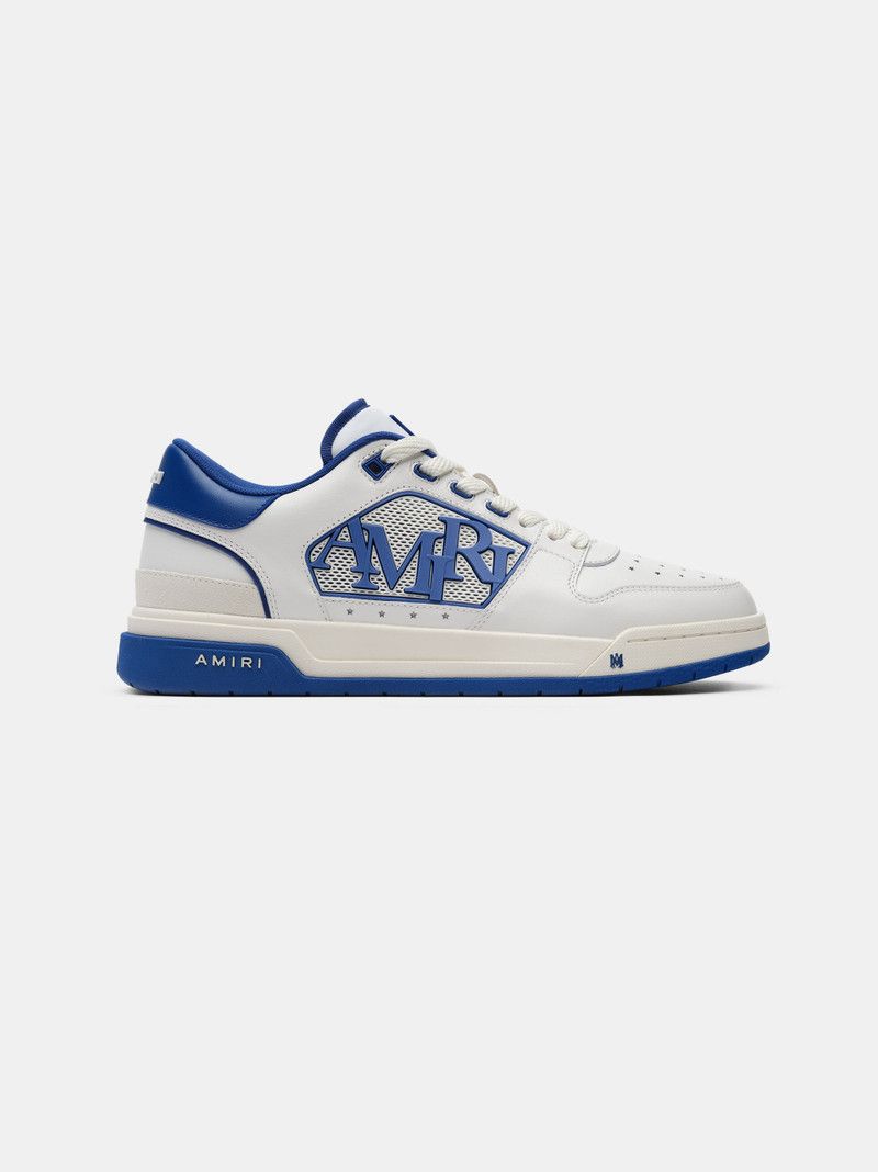 Amiri o1s1wg110526 Classic Low-Top Sneakers in Blue/Green Size US 7 / EU 40 - 1 Thumbnail