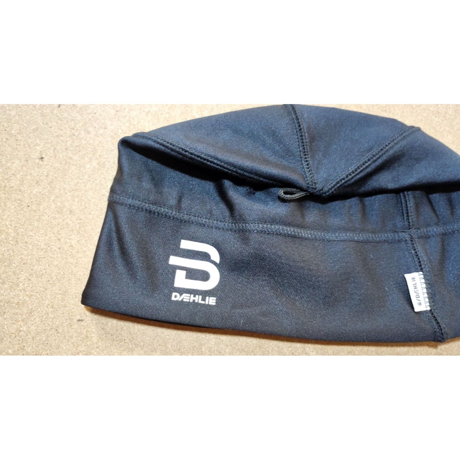 Vintage Bjorn Daehlie Black Hat Ski Cap One Size Winter Thermal Beanie Unisex Adults Size ONE SIZE - 2 Thumbnail