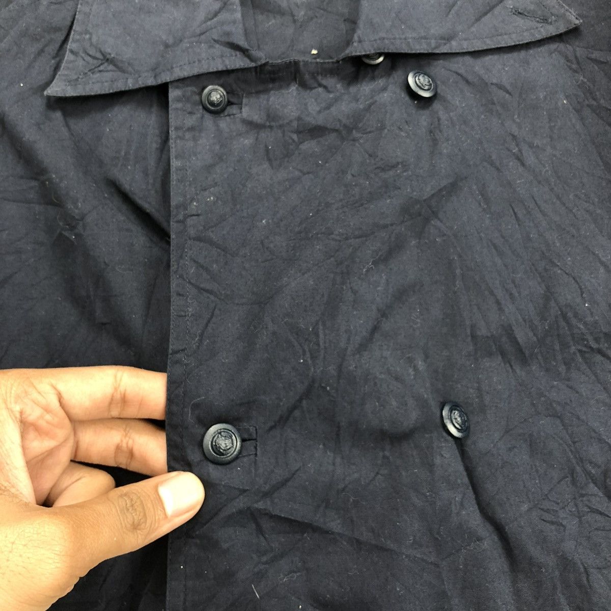 Versace Vintage Versace Jeans Couture Coats Italian Designer Luxury Size US XL / EU 56 / 4 - 5 Thumbnail