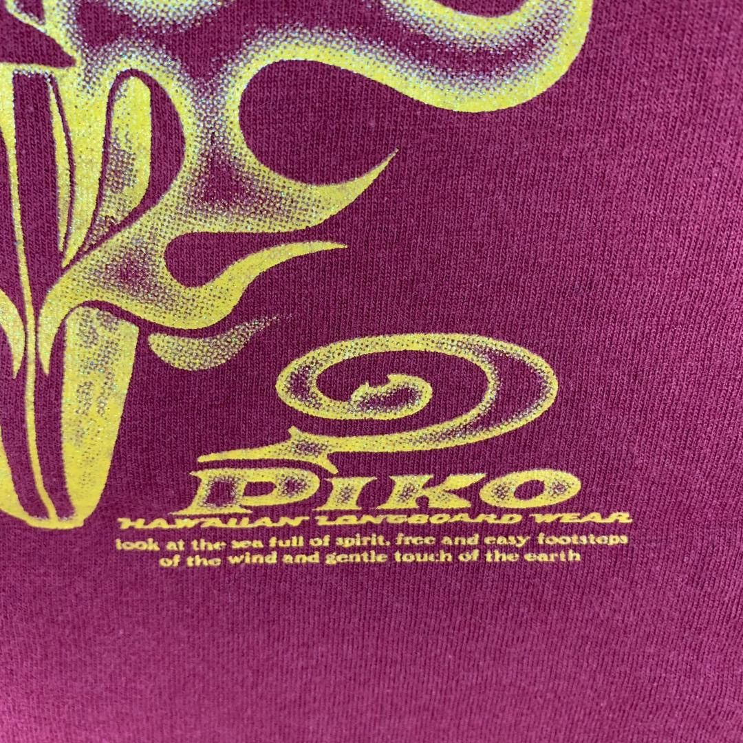 Other Vintage PIKO Surfing big printed backhit tee Size US L / EU 52-54 / 3 - 11 Thumbnail