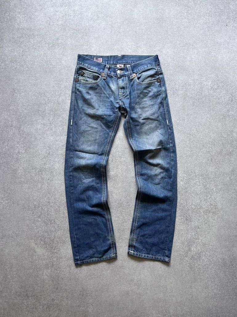 Vintage True Religion Baggy Jeans Y2K 32