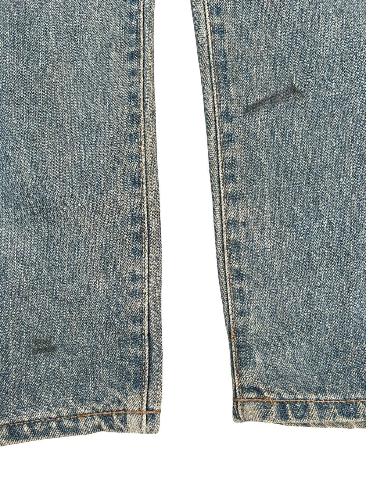 Kapital Vintage Wrangler Selvedge Baggy Rusty Mudwash Denim Jeans Size US 30 / EU 46 - 8 Thumbnail