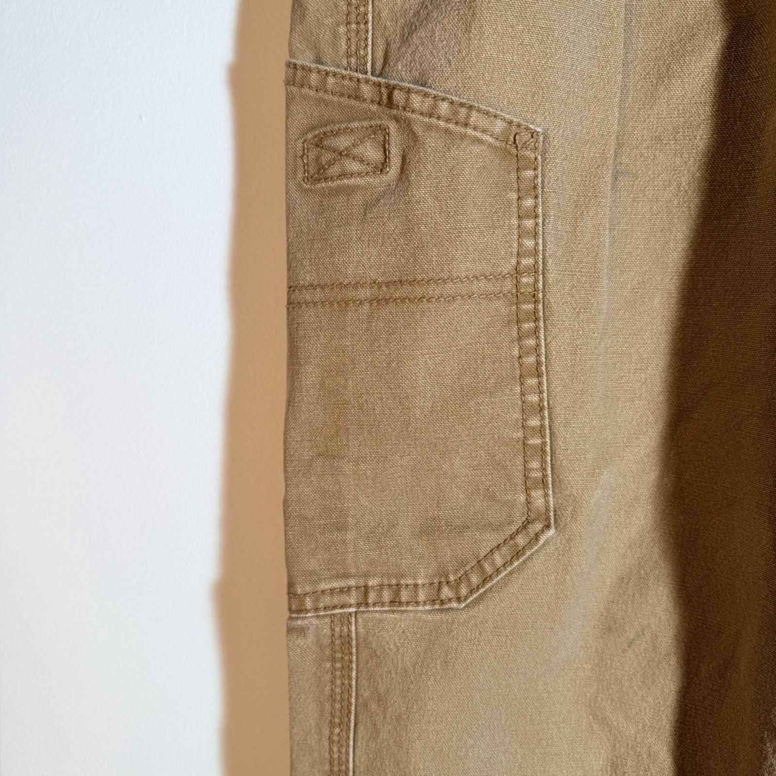 L.L. Bean L.L. Bean Cargo Men's Tan Pants Size US 40 / EU 56 - 5 Thumbnail
