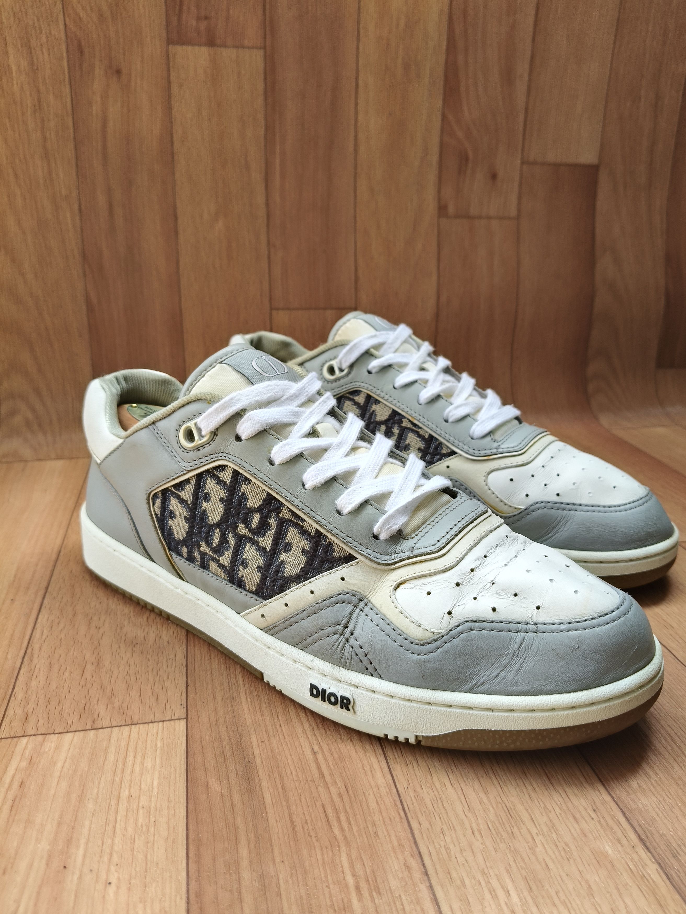 DIOR B27 LOW TOP SNEAKERS