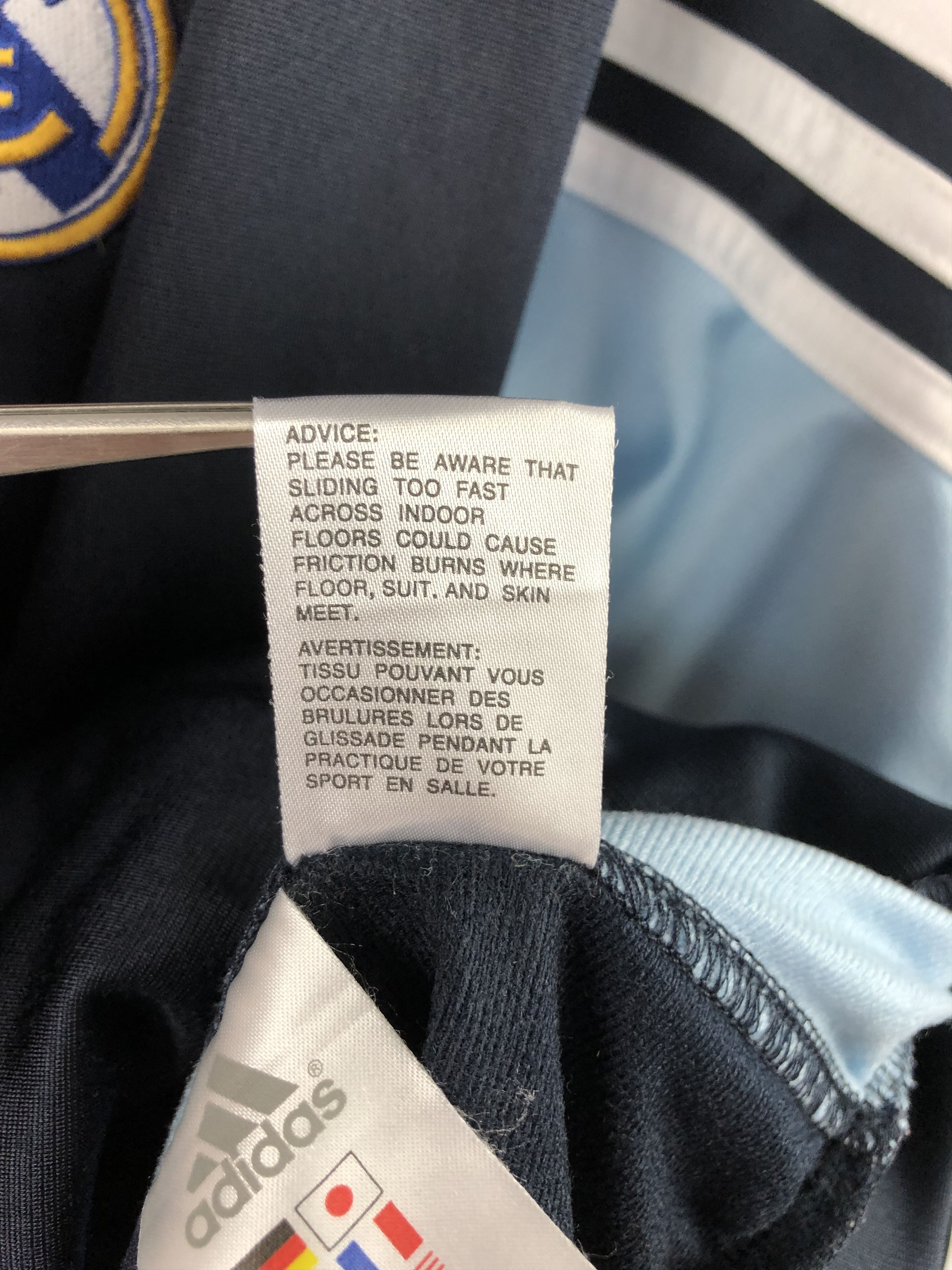 Adidas Vintage Adidas Real Madrid Football Jacket Soccer Track Top Size US M / EU 48-50 / 2 - 15 Thumbnail