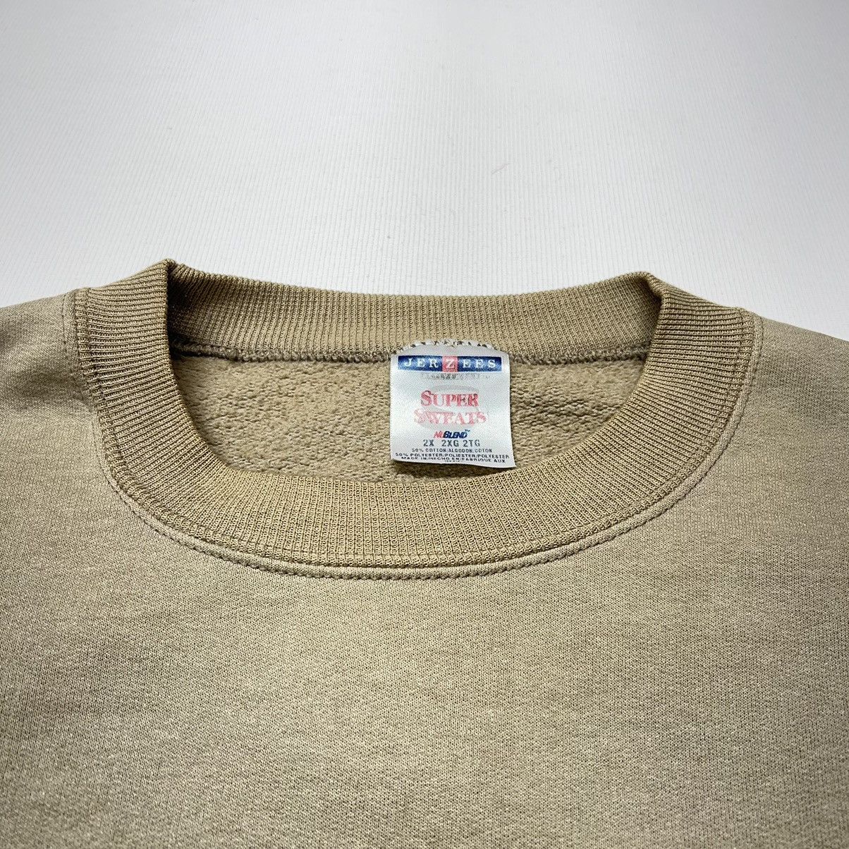 Vintage Divco Crewneck Sweatshirt Beige Logo Milk Truck Uniform Size US XXL / EU 58 / 5 - 5 Thumbnail