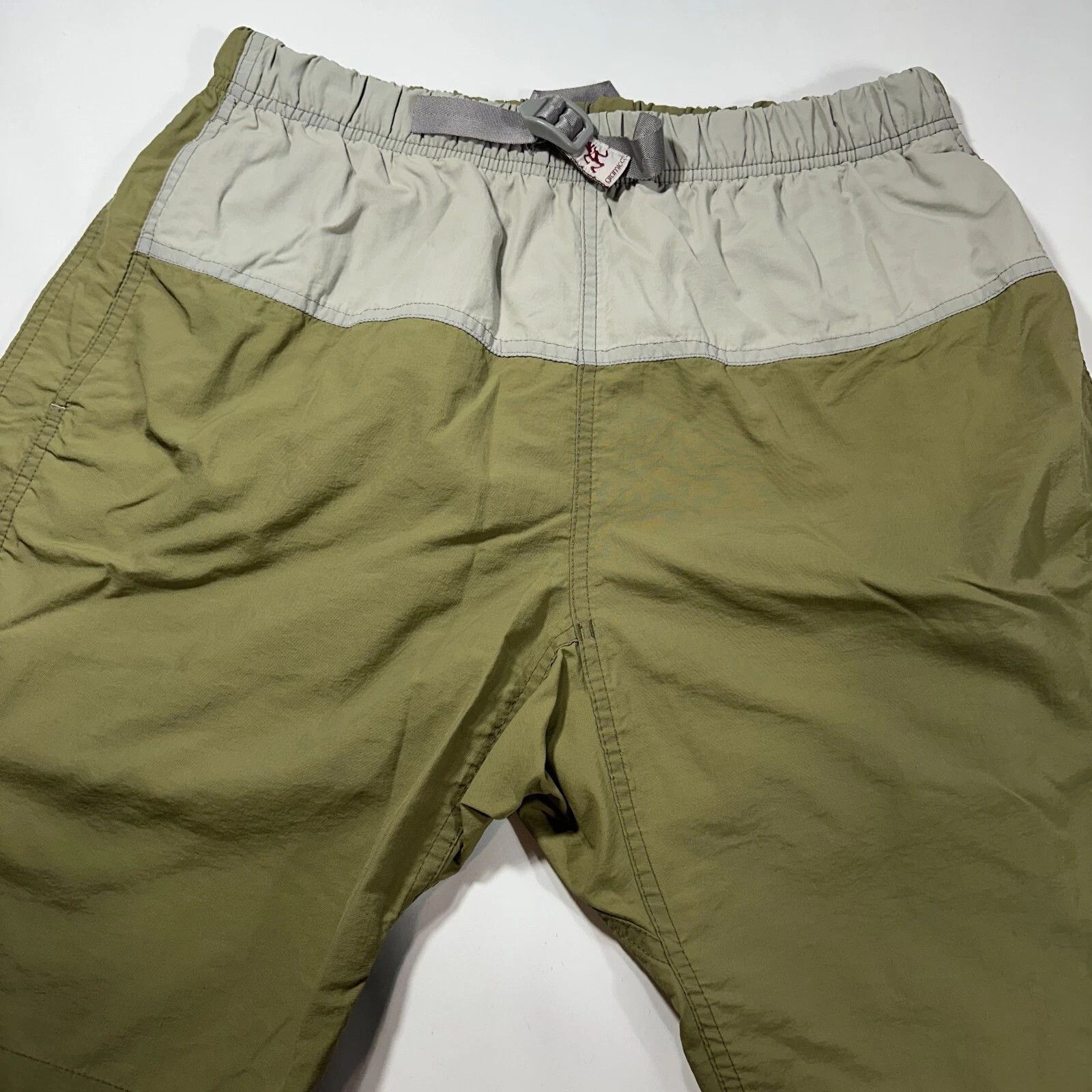 Gramicci Gramicci Hiking Shorts Gray Green Two Tone Adjustable Size US 32 / EU 48 - 2 Thumbnail