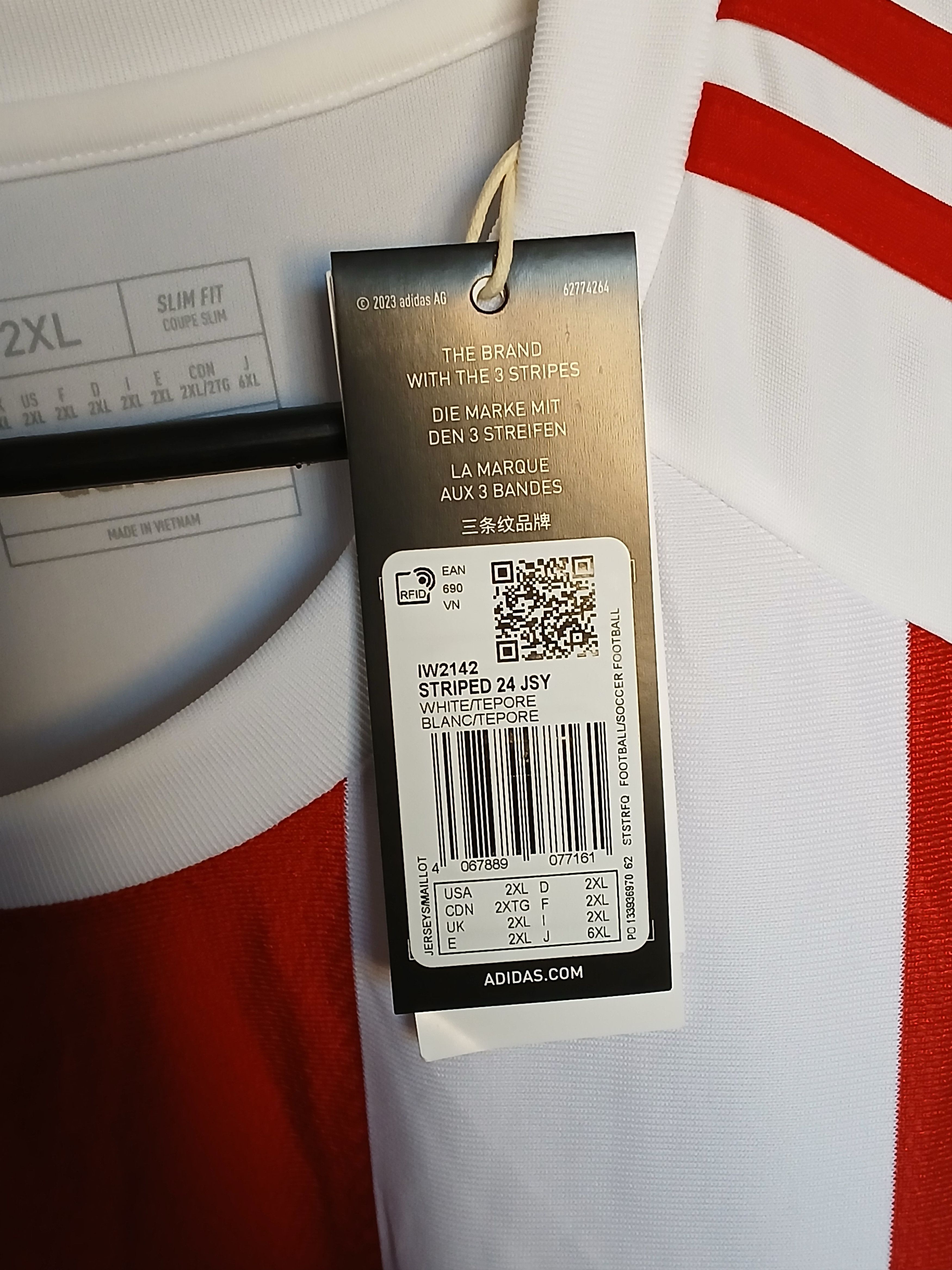 Adidas New Adidas T-Shirt Size US XXL / EU 58 / 5 - 9 Thumbnail