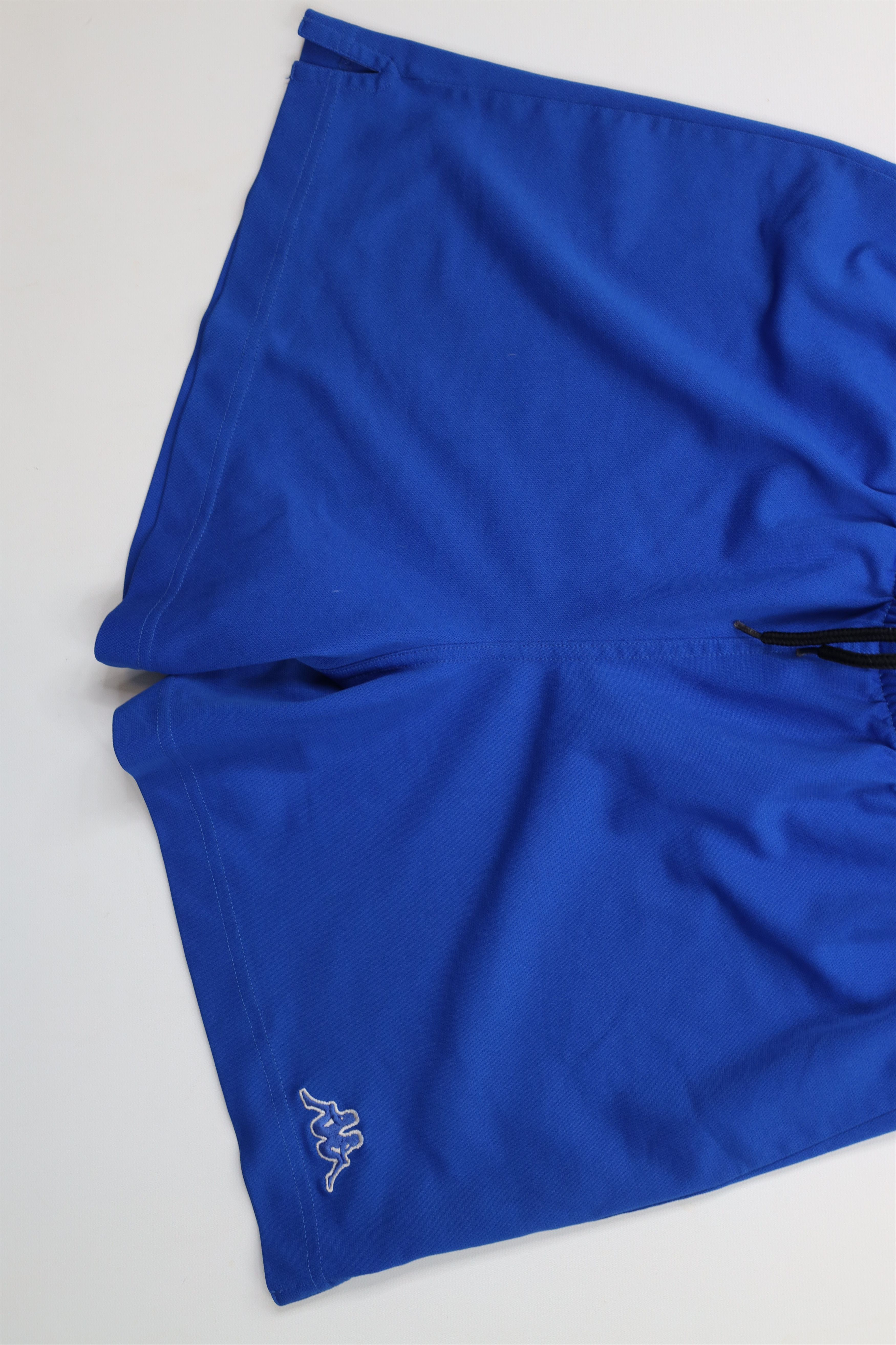 Kappa × Vintage Vintage 90s Kappa Running Jogging Soccer Shorts Blue Size US 32 / EU 48 - 4 Thumbnail