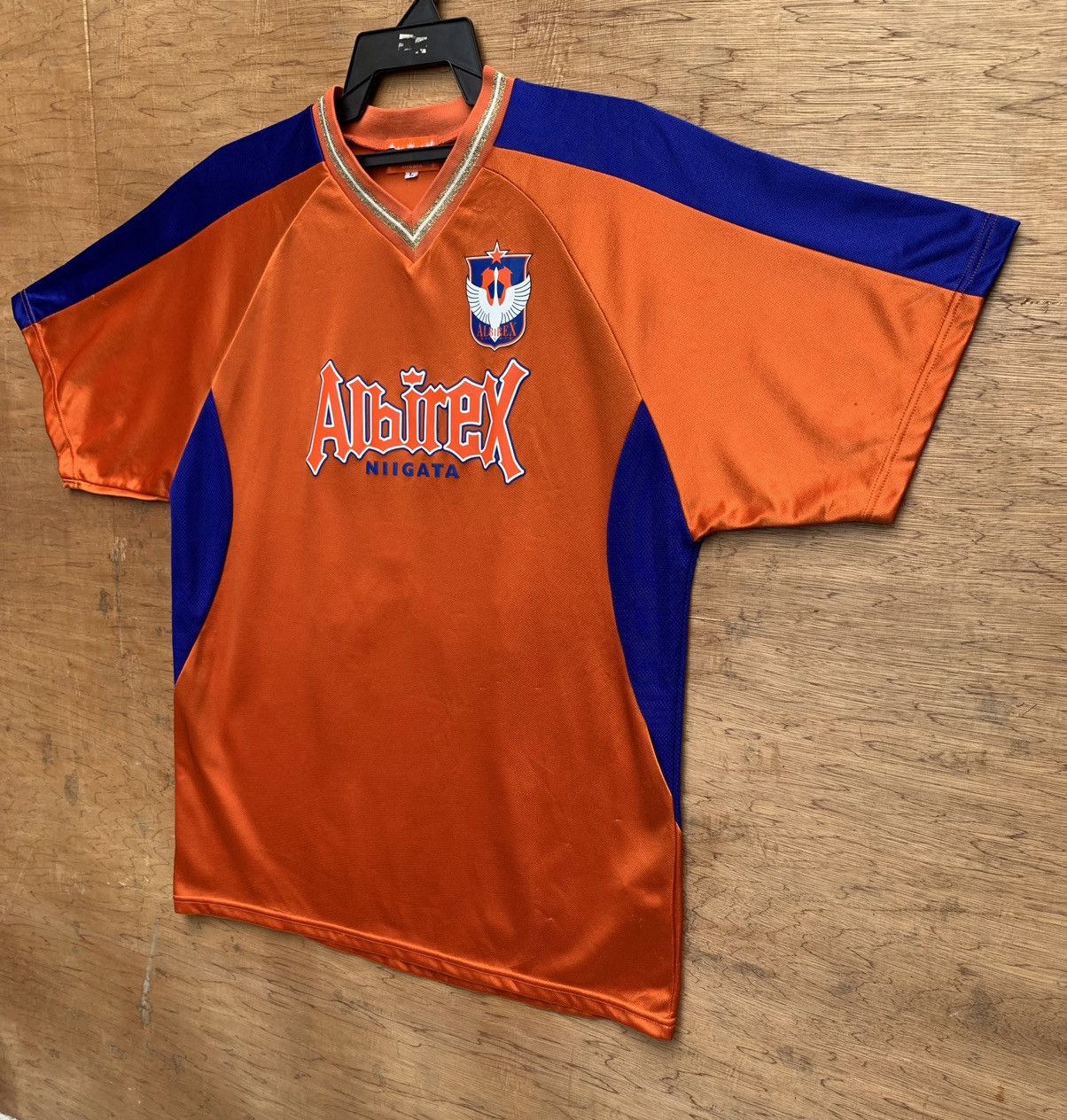 Vintage Albirex Niigata OKAYAMA #20 Jersey Size US L / EU 52-54 / 3 - 5 Thumbnail