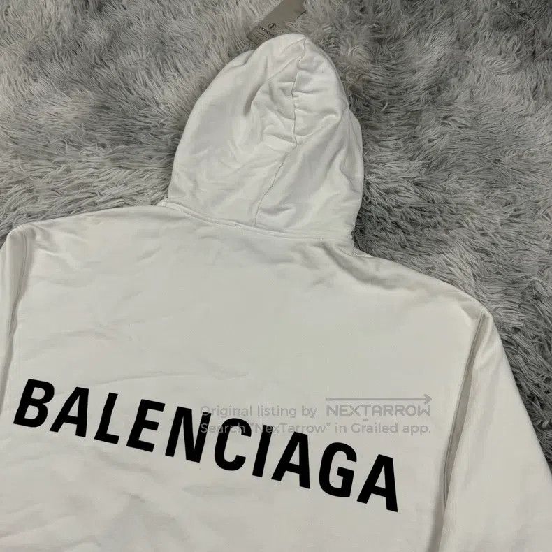 Balenciaga Balenciaga Back Label Hoodie Size US XS / EU 42 / 0 - 5 Thumbnail