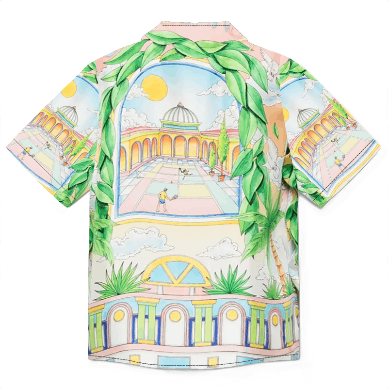 Designer × The Unbranded Brand Paysage Idéal Shirt | Artistic Tranquility in Motion Size US M / EU 48-50 / 2 - 5 Thumbnail