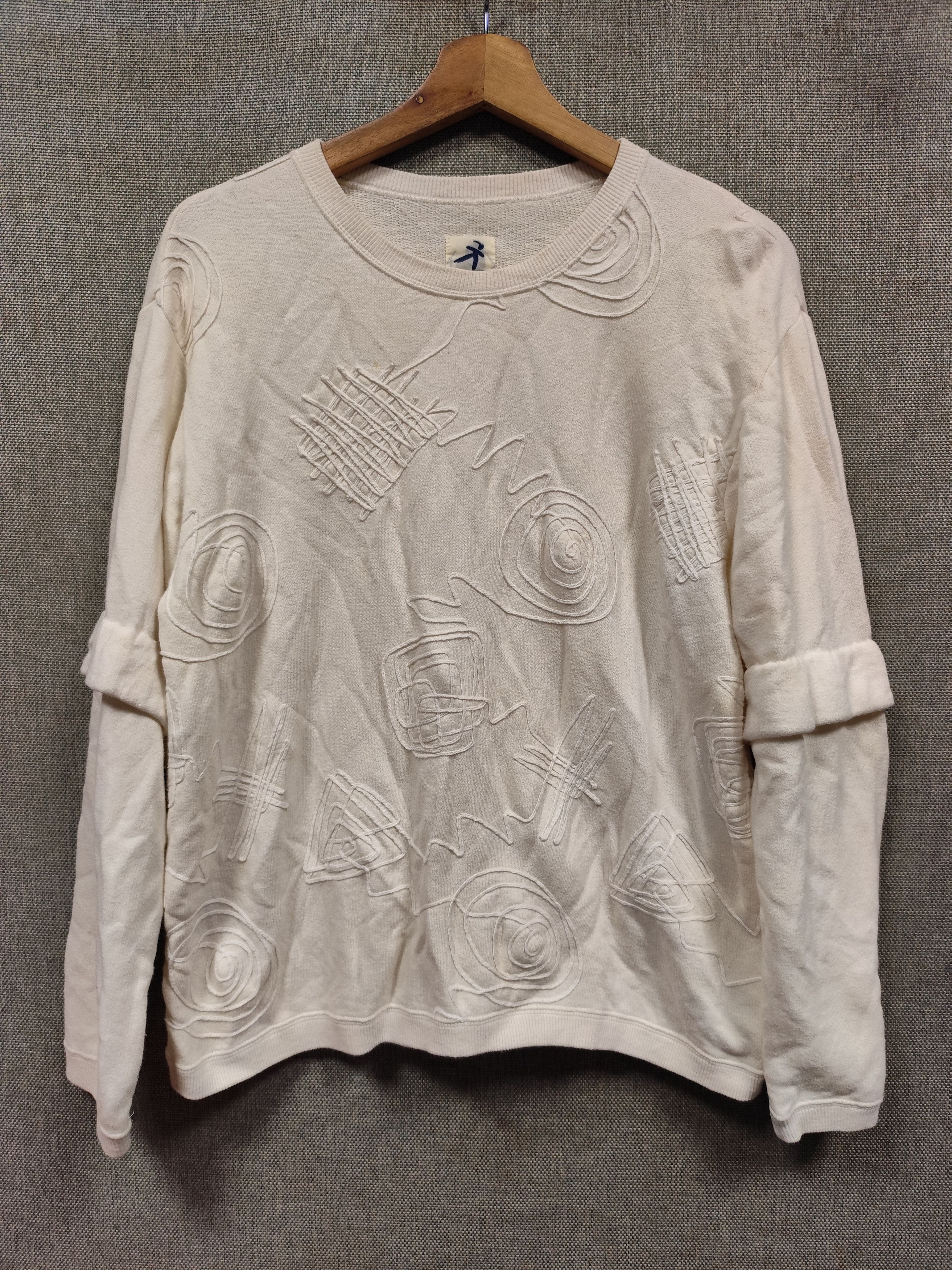 Hai Sporting Gear Sweatshirt sporting gear hai by issey miyake Size M / US 6-8 / IT 42-44 - 1 Thumbnail