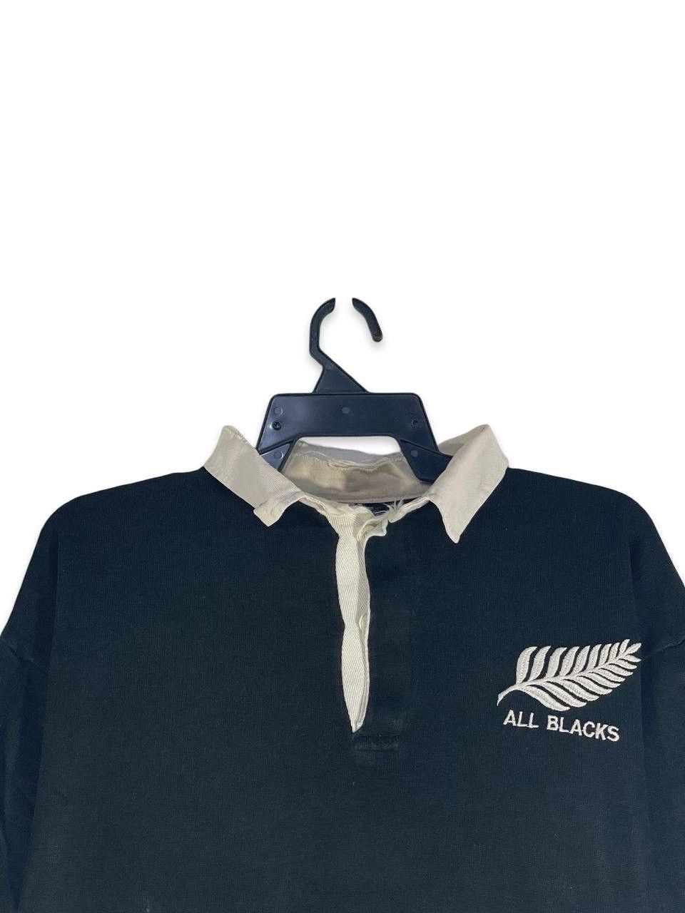 All Blacks Vintage 70s All blacks new zealand rugby shirt size XL Size US XL / EU 56 / 4 - 2 Thumbnail