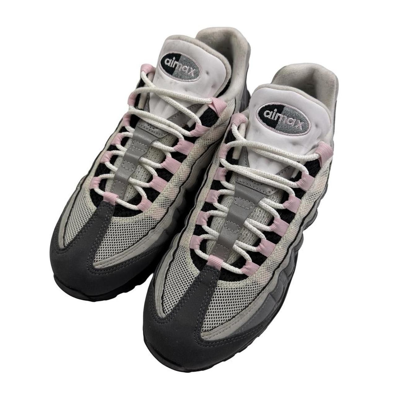 Nike Nike Air Max 95 OG Pink Foam Gunsmoke - Size US 6.5 / EU 39 Size US 6.5 / EU 39-40 - 8 Thumbnail