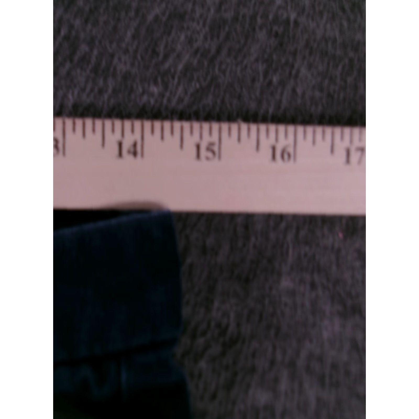 Old Navy VINTAGE Old Navy Pixie Capri Pants Women 4 Navy Blue Flat Front Stretch Regular Inseam 25" Tapered Slim/Capri Womens Size 27" / US 4 / IT 40 - 4 Thumbnail
