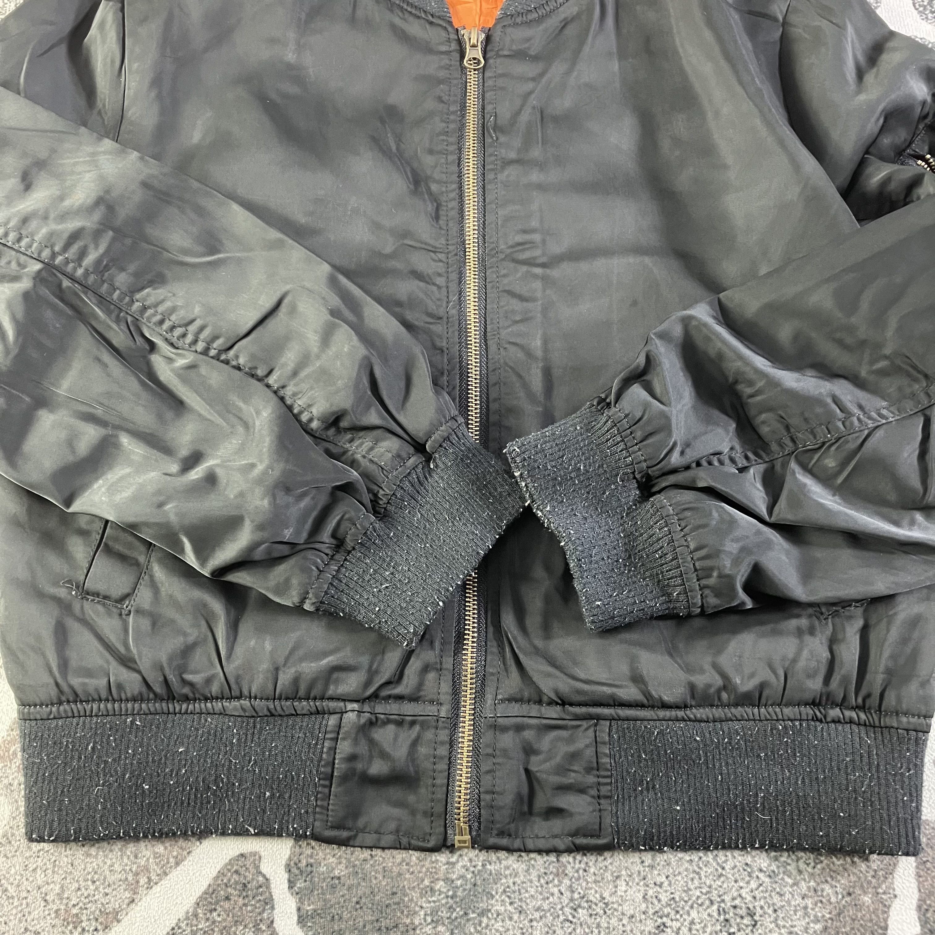 Japanese Brand Japanese Brand MA-1 Bomber Jacket Size US S / EU 44-46 / 1 - 7 Thumbnail