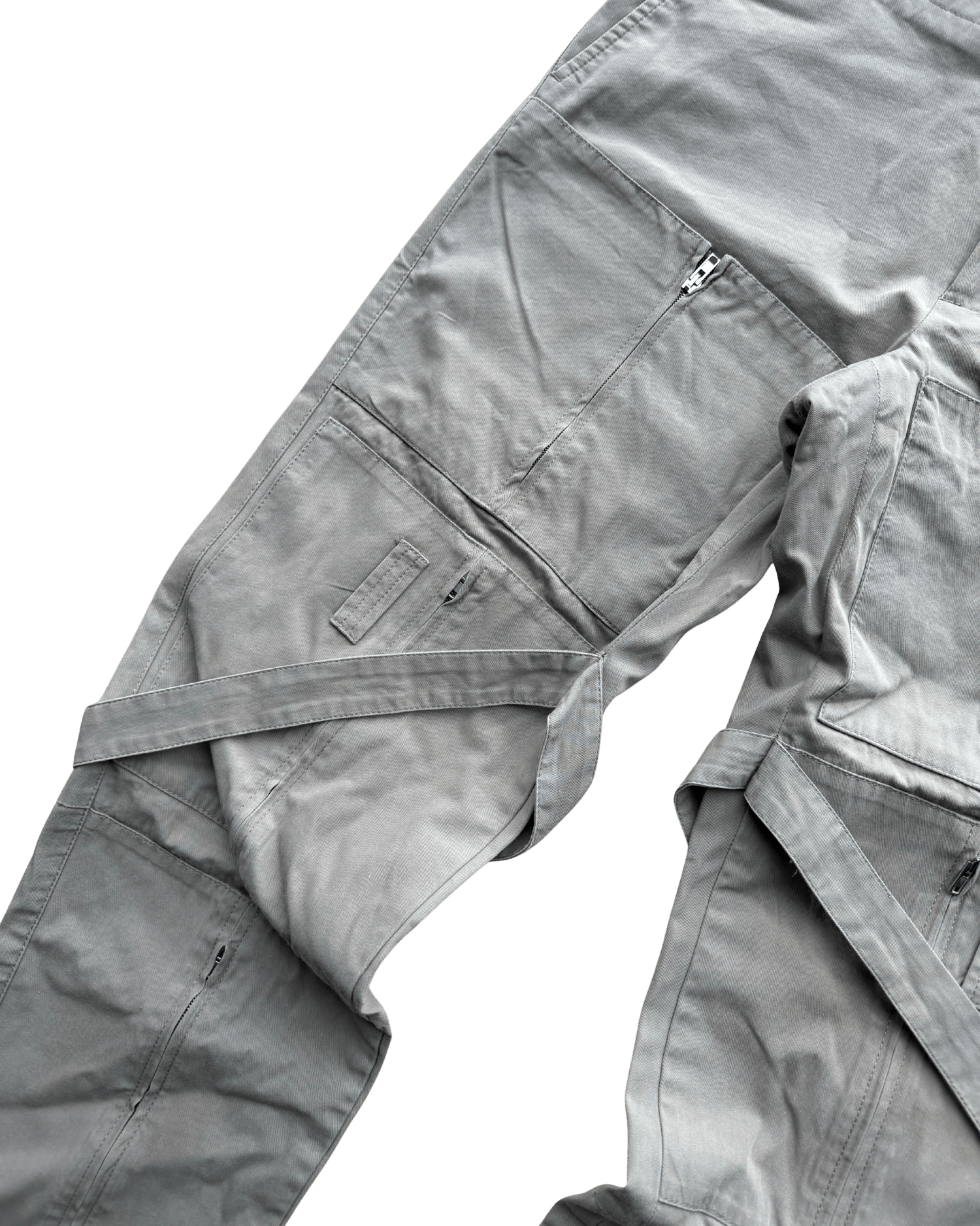 Helmut Lang Helmut Lang FW99 Multi-Zip Bondage Cargo Pants Size US 30 / EU 46 - 6 Thumbnail