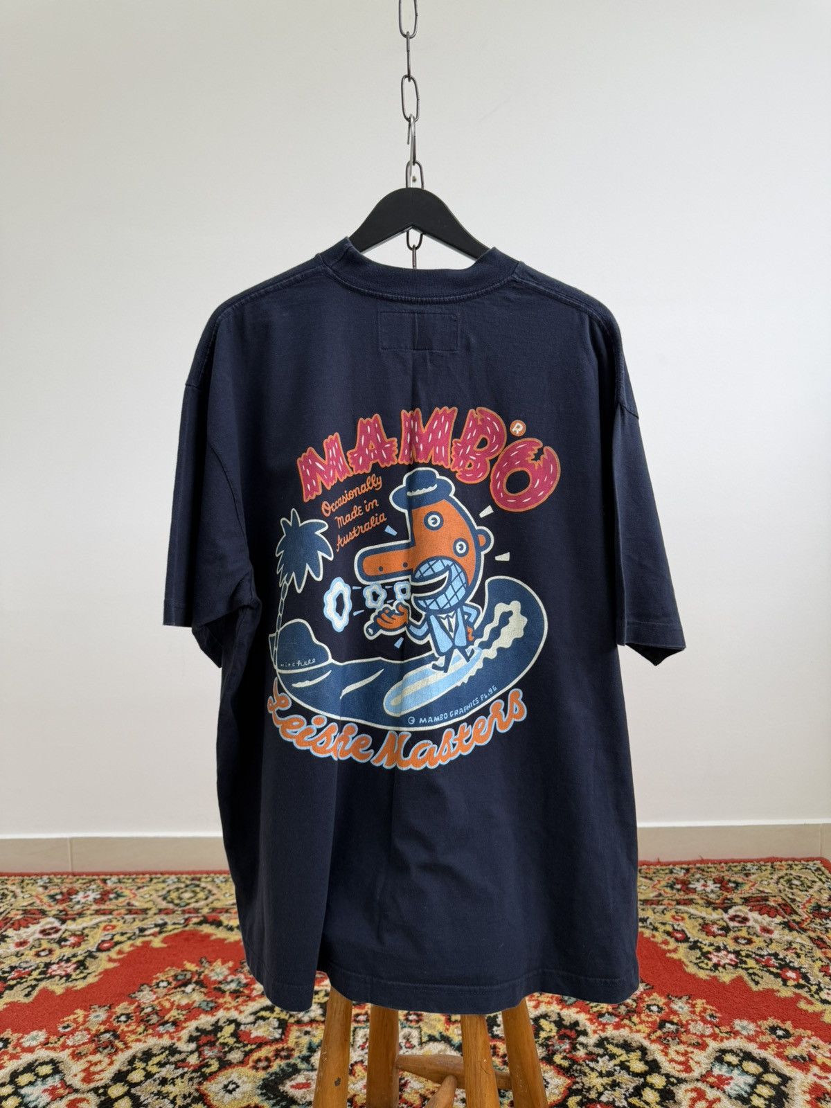 Mambo Vintage 1996 Mambo Graphic T-Shirt Size US L / EU 52-54 / 3 - 8 Thumbnail