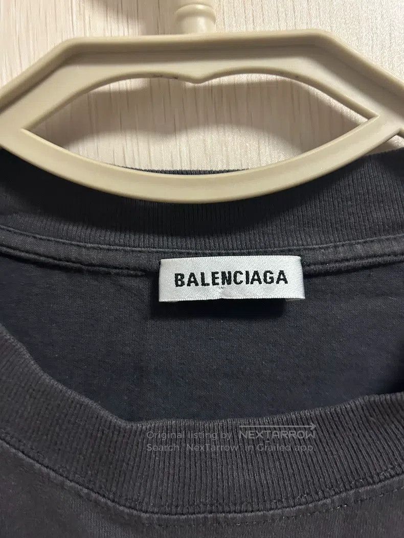 Balenciaga Balenciaga Short Sleeve T-Shirt Size US S / EU 44-46 / 1 - 2 Thumbnail