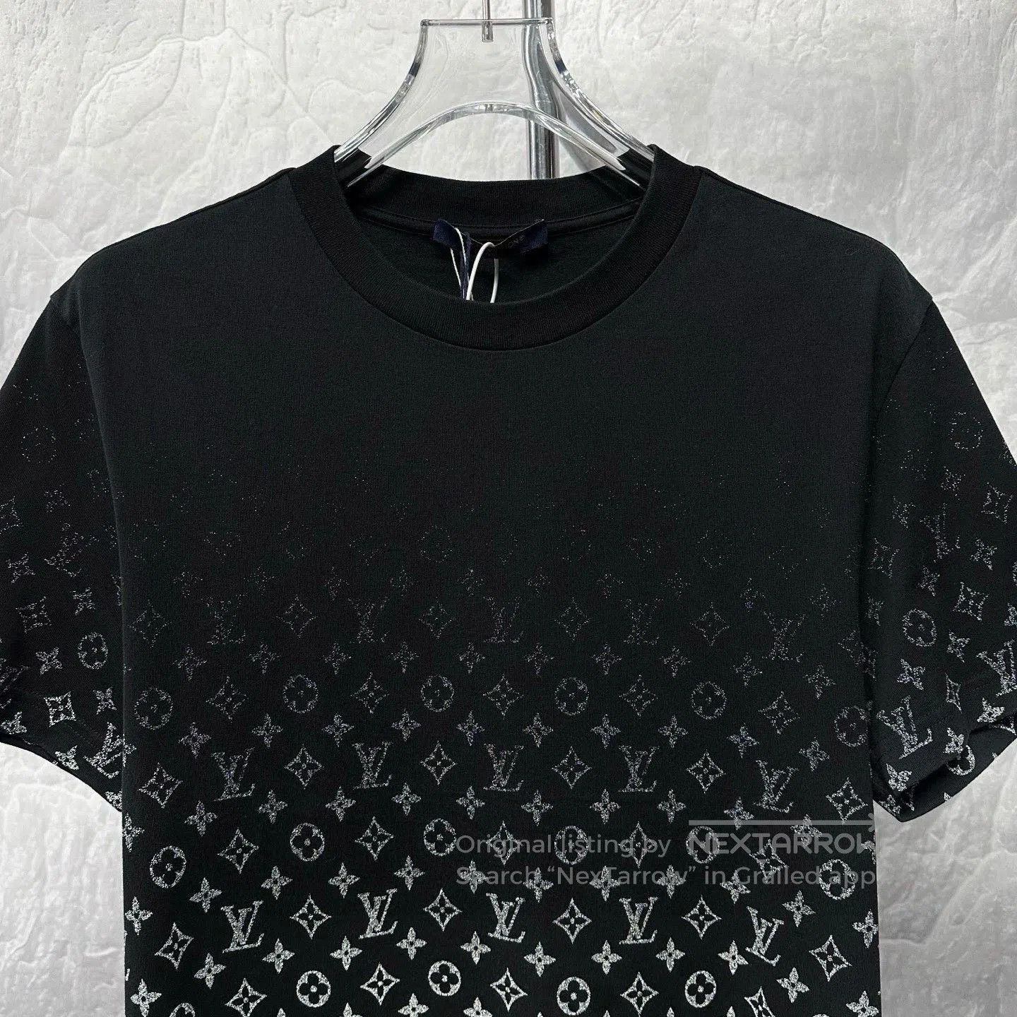 Louis Vuitton Louis Vuitton Gradient Monogram Short Sleeve XXL. Size US XXL / EU 58 / 5 - 2 Thumbnail
