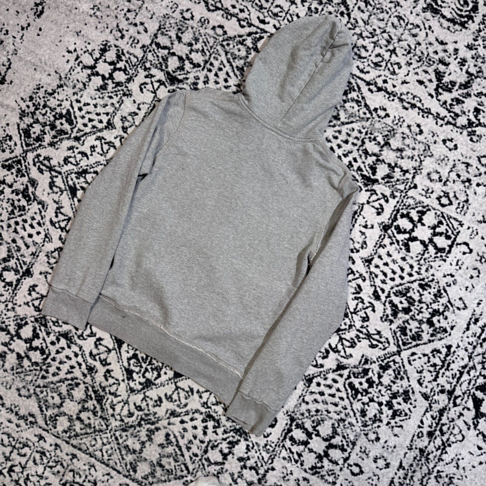 Diesel × Vintage Vintage Diesel Unisex Gray Cotton Hoodie Size S Y2k 90s Size US S / EU 44-46 / 1 - 12 Thumbnail
