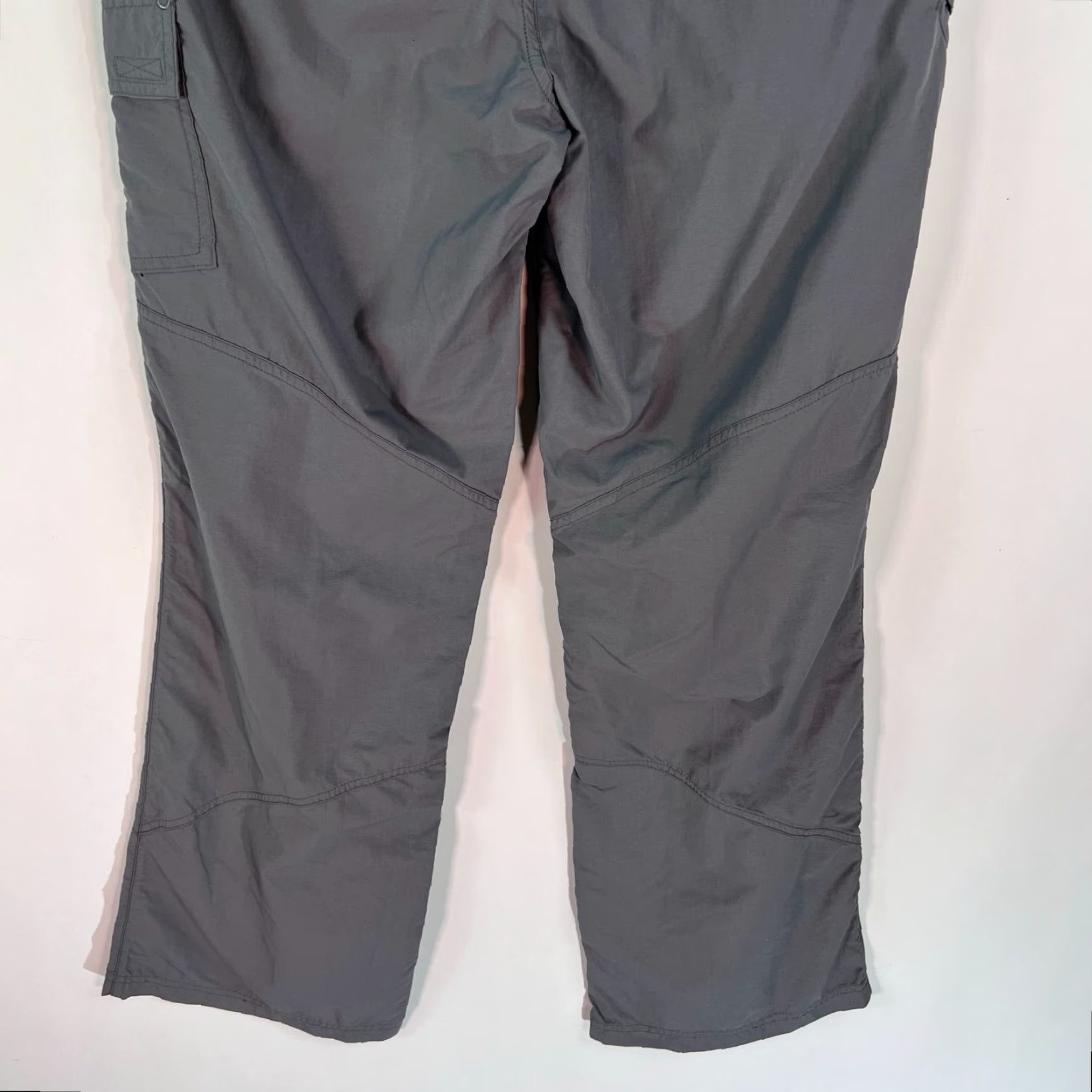 Vintage Cabela's Rain Pants Army Gray Nylon Lightweight Activewear 32x32 Small Adult Pants Mens Size US 32 / EU 48 - 6 Thumbnail