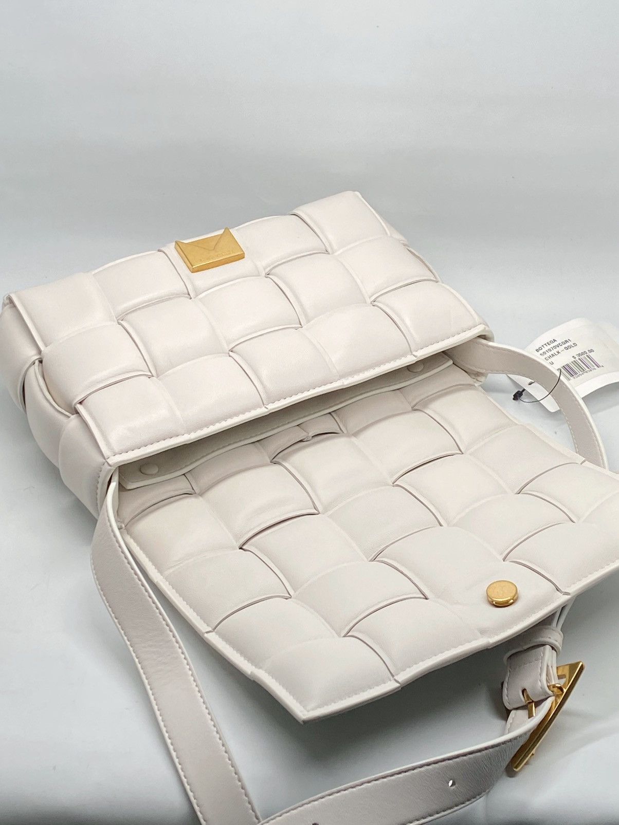 Bottega Veneta Bottega Veneta The Cassette Padded Leather Crossbody Bag Size ONE SIZE - 11 Thumbnail