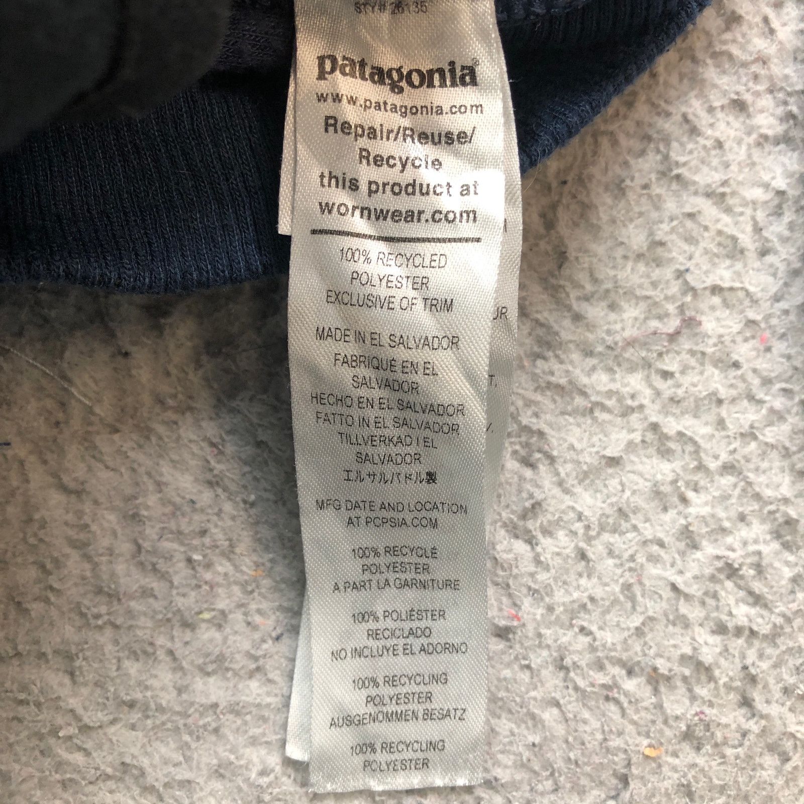Patagonia Patagonia 26135 Shearling Hoody Sherpa Hoodie Women Medium Size M / US 6-8 / IT 42-44 - 5 Thumbnail