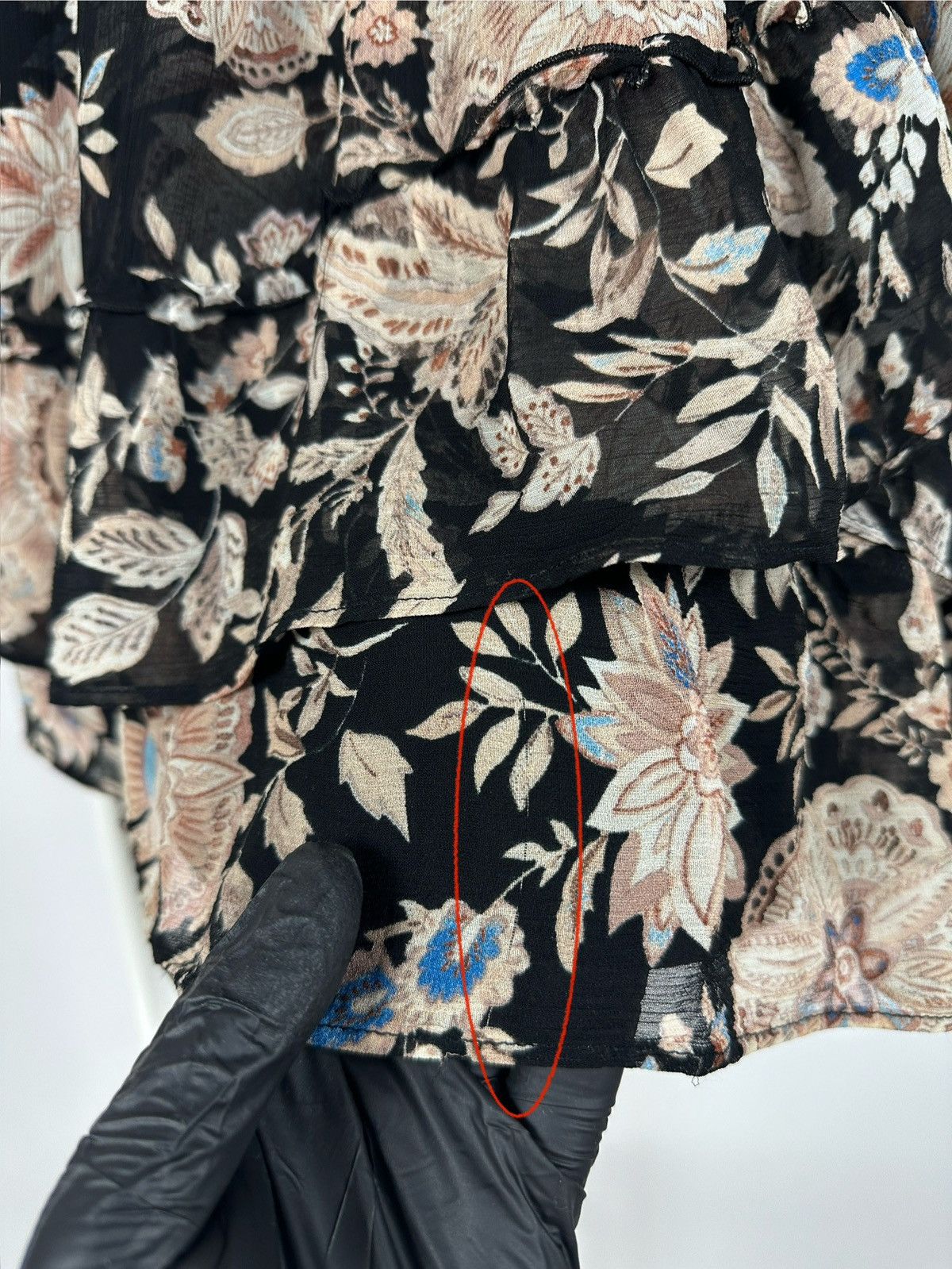 Sezane Sezane Carolina Floral Print Mini Skirt Size 26" / US 2 / IT 38 - 18 Thumbnail