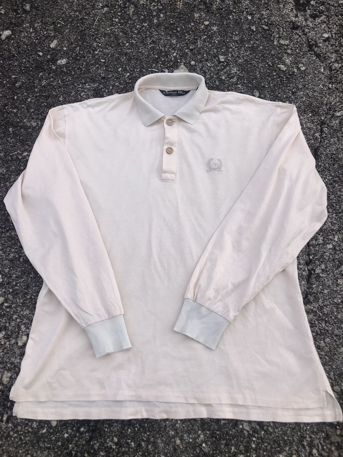 CD Christian Dior sports longsleeve shirts