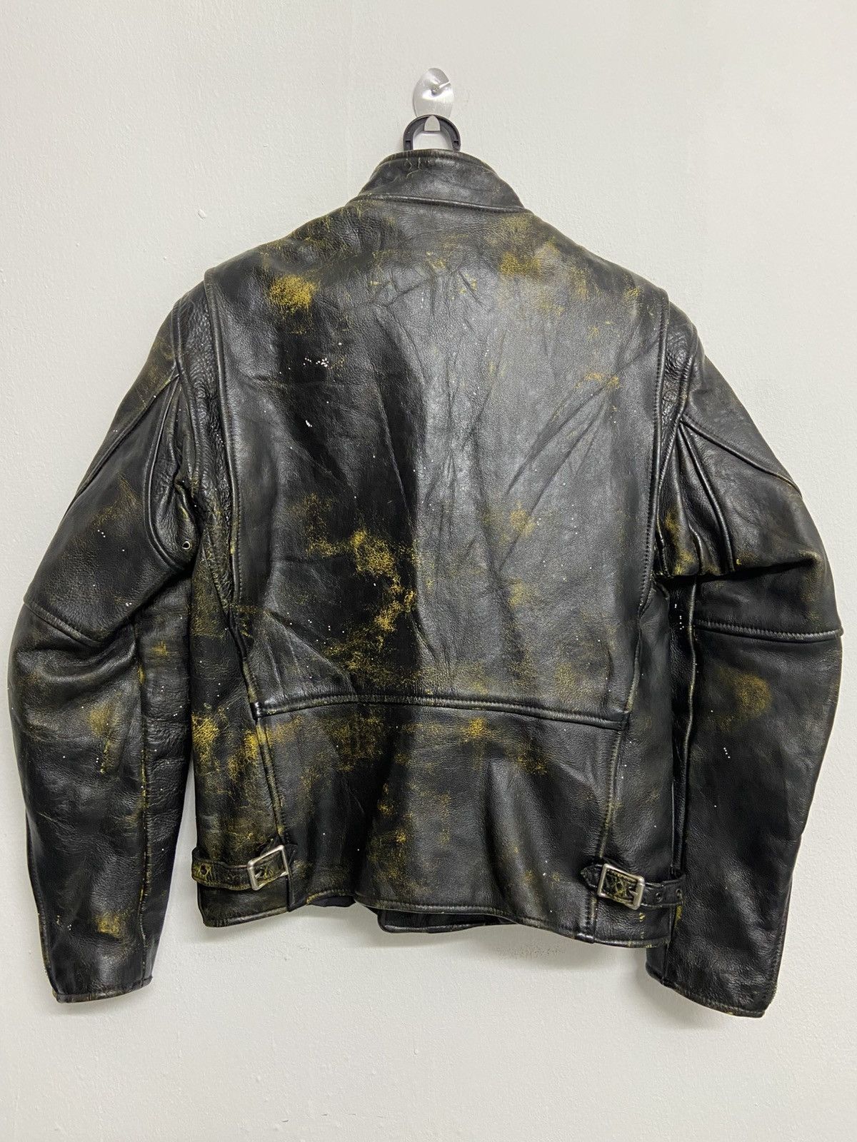 Branded Leather Branded Garments Inc Leather Care Racer Motorcycle jacket Size US S / EU 44-46 / 1 - 2 Thumbnail
